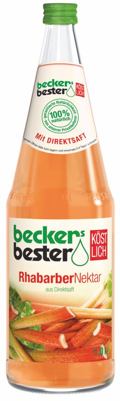 Beckers Bester Rhabarber Nektar