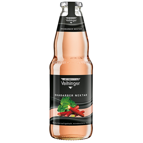 Niehoffs Vaihinger Rhabarber Nektar klar