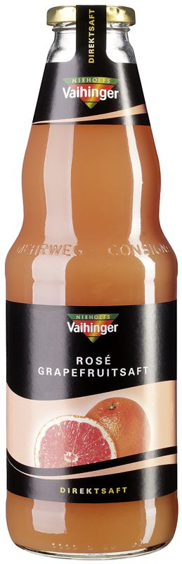 Niehoffs Vaihinger Grapefruitsaft Rosé