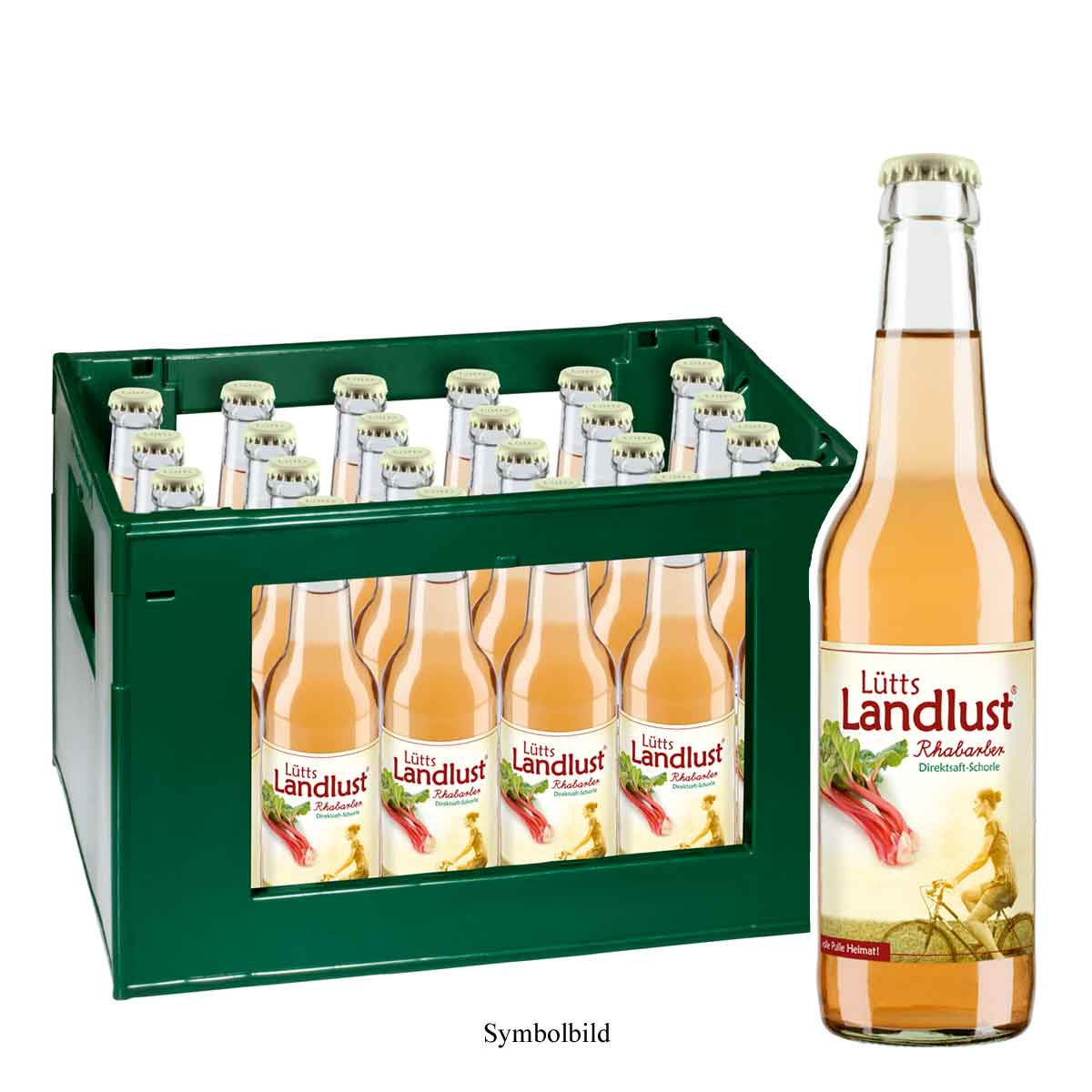 Lütts Landlust Rhabarber