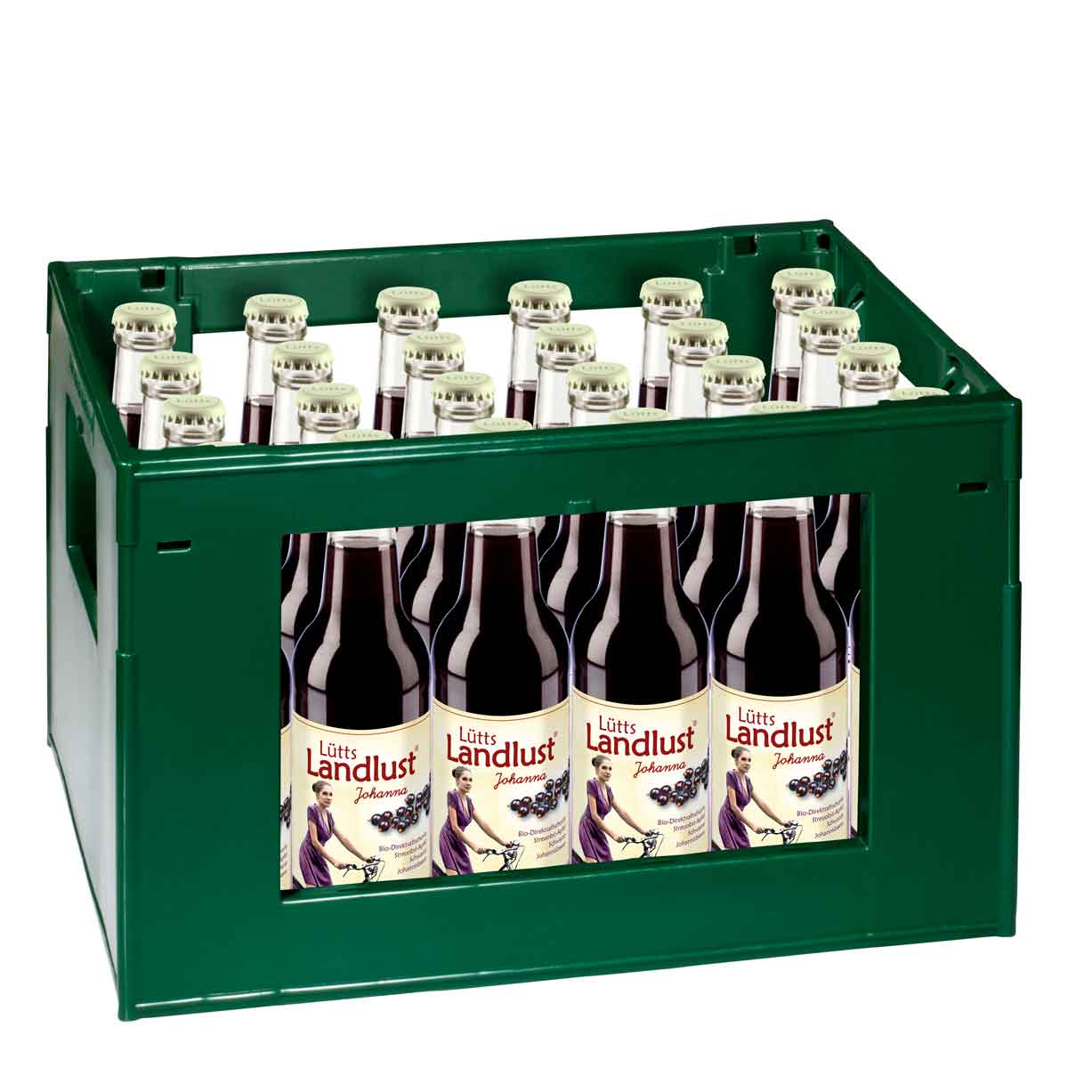 Lütts Landlust Johanna Streuobst-Apfel-Schwarze Johannisbeere