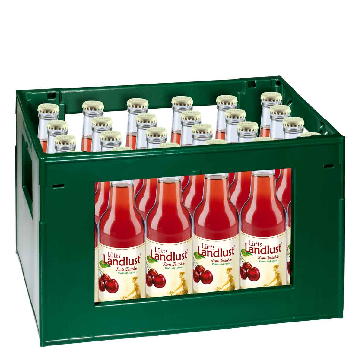 Lütts Landlust Rote Früchte