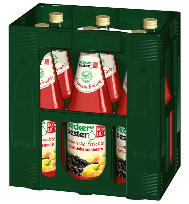 Beckers Bester Heimische Früchte Apfel-Johannisbeere