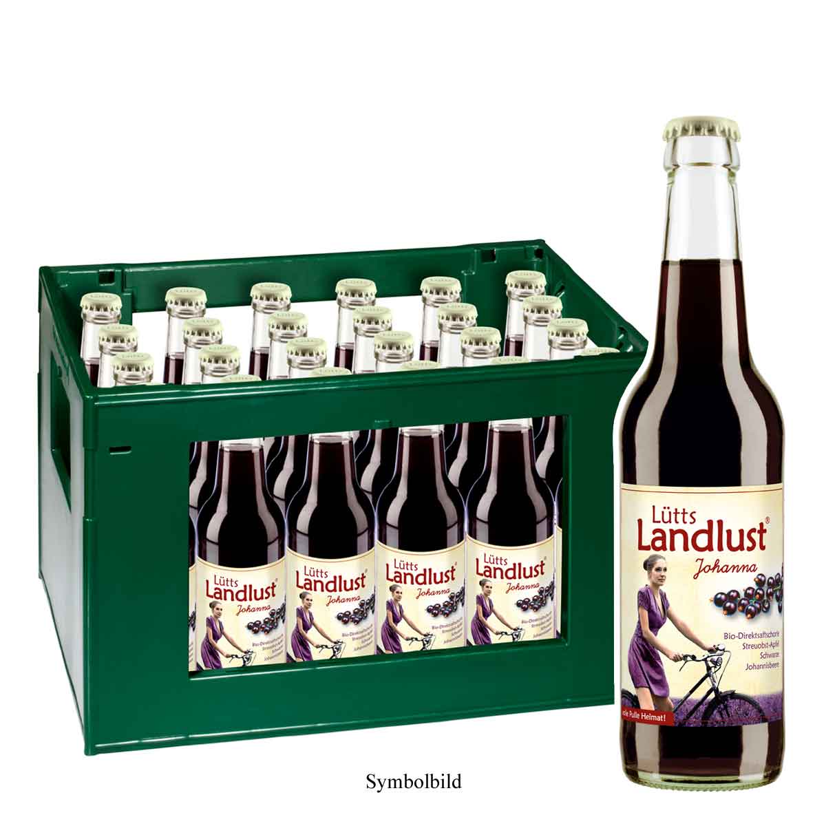 Lütts Landlust Johanna Streuobst-Apfel-Schwarze Johannisbeere