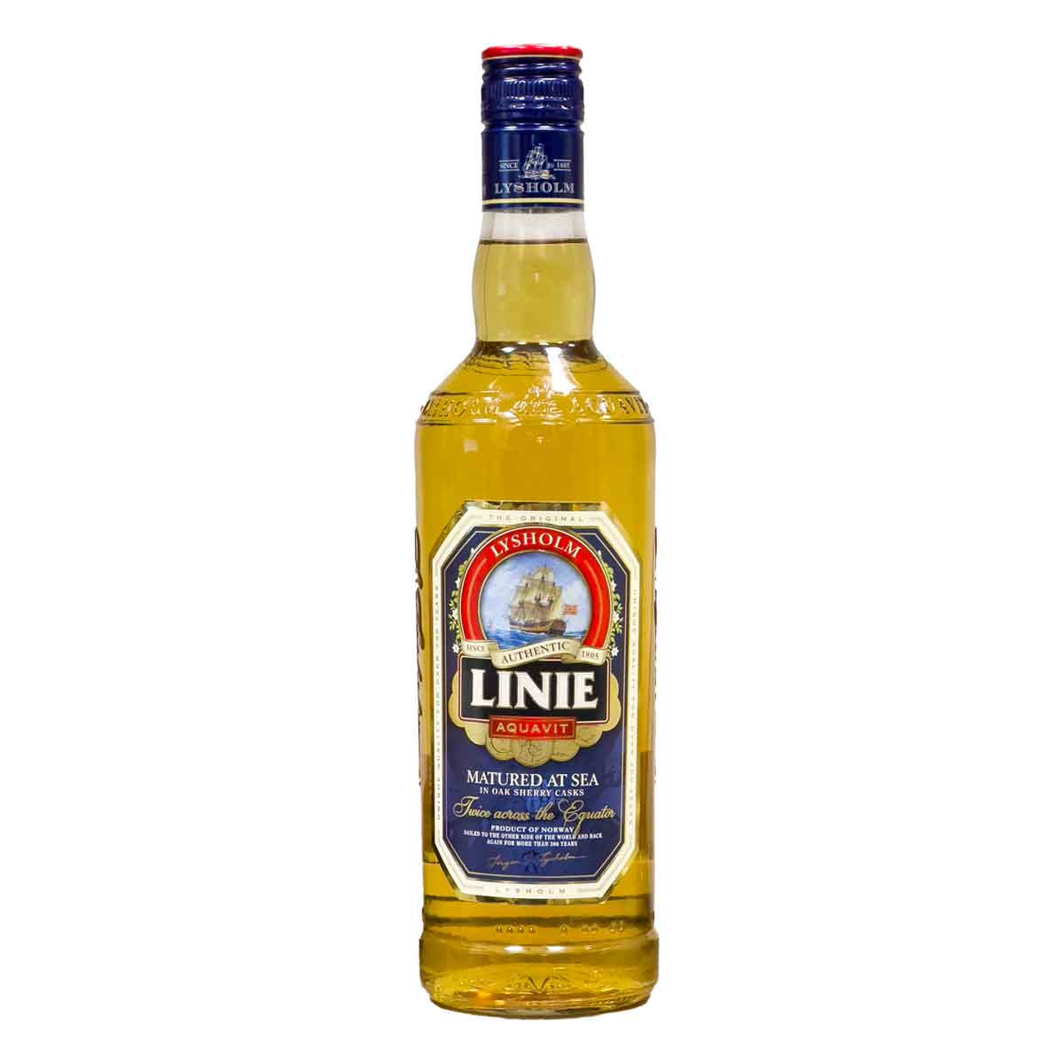 Linie Aquavit  41,5%