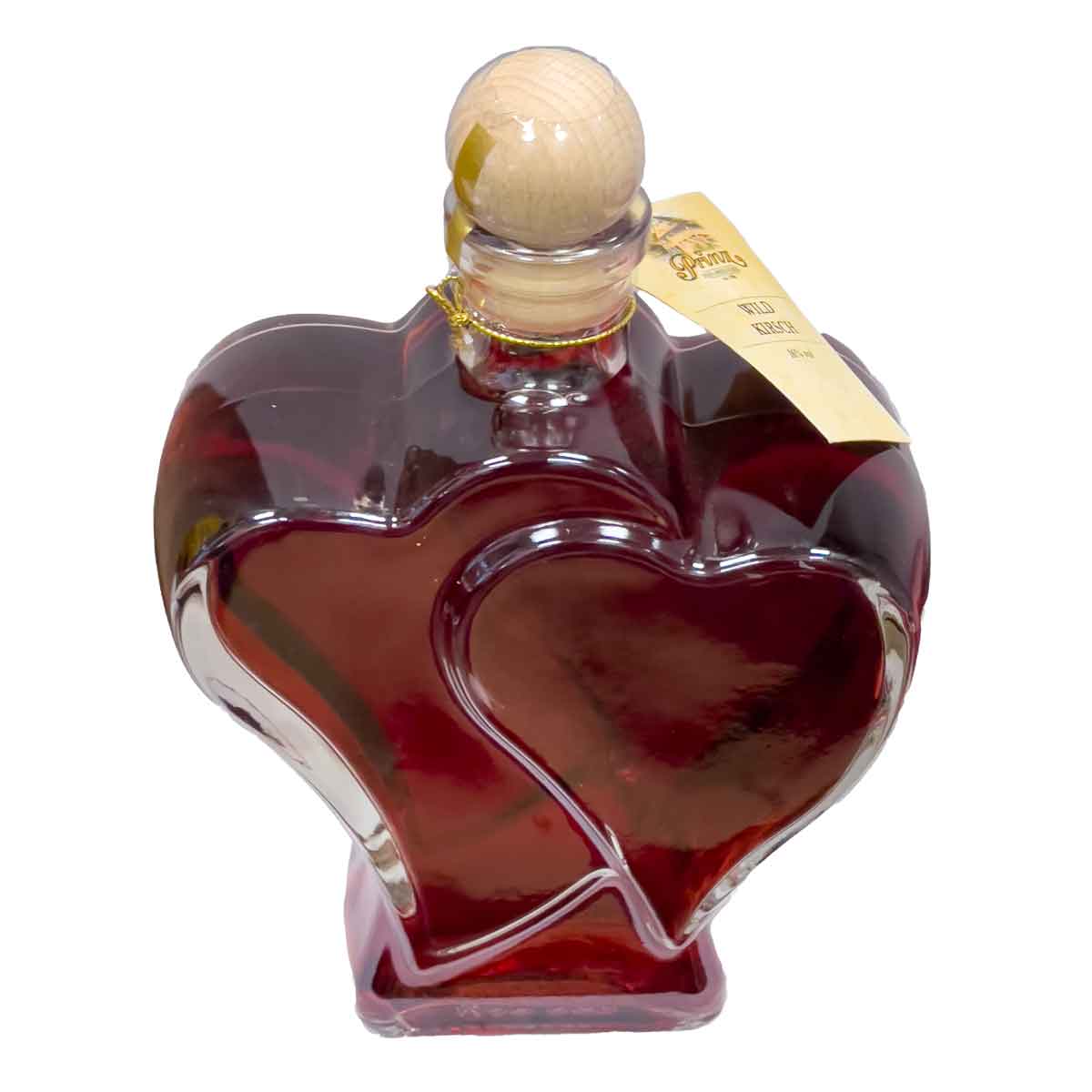 Prinz Wild Kirsch Doppelherzflasche