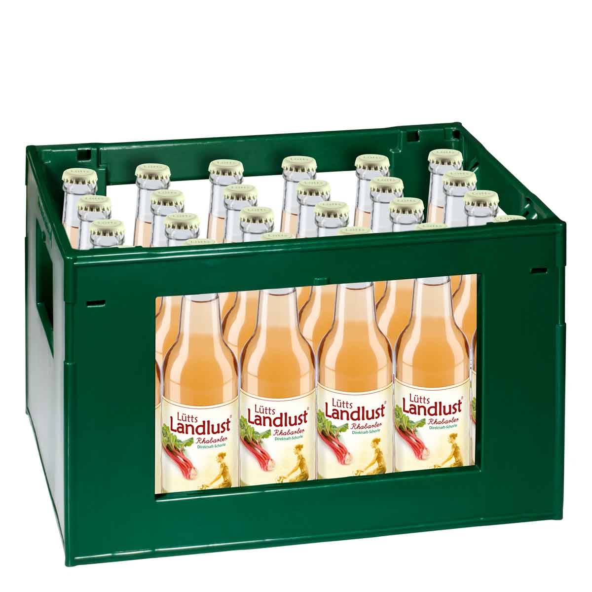 Lütts Landlust Rhabarber