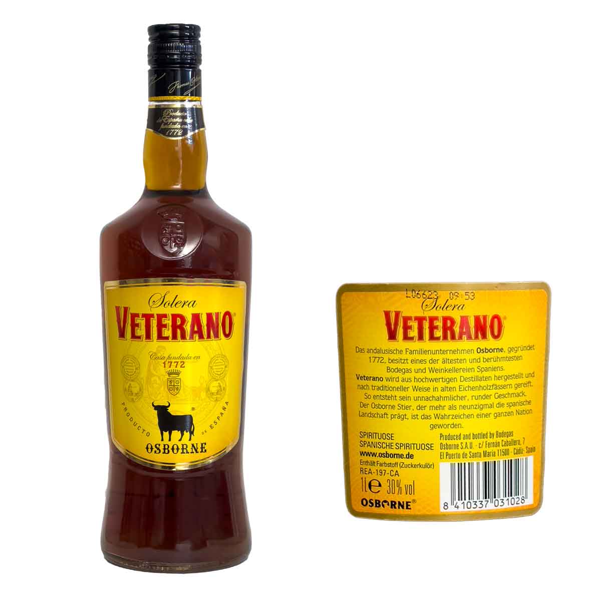 Osborne Veterano 30%