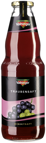 Niehoffs Vaihinger Traubensaft rot