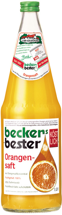 Beckers Bester Orangensaft