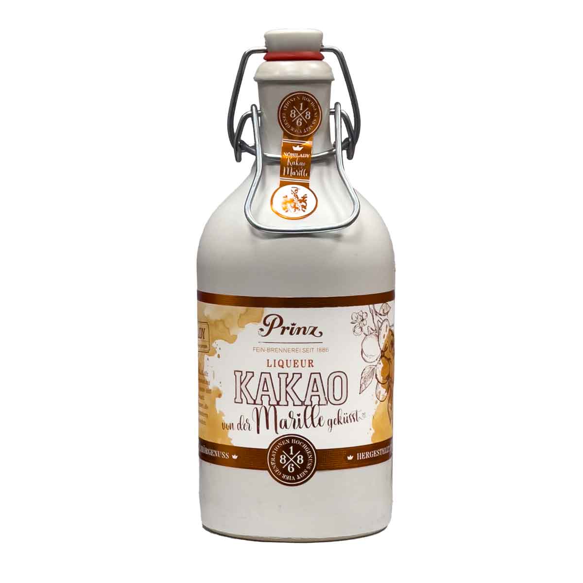 Prinz Nobilady Kakao-Marille Liqueur 17,7%