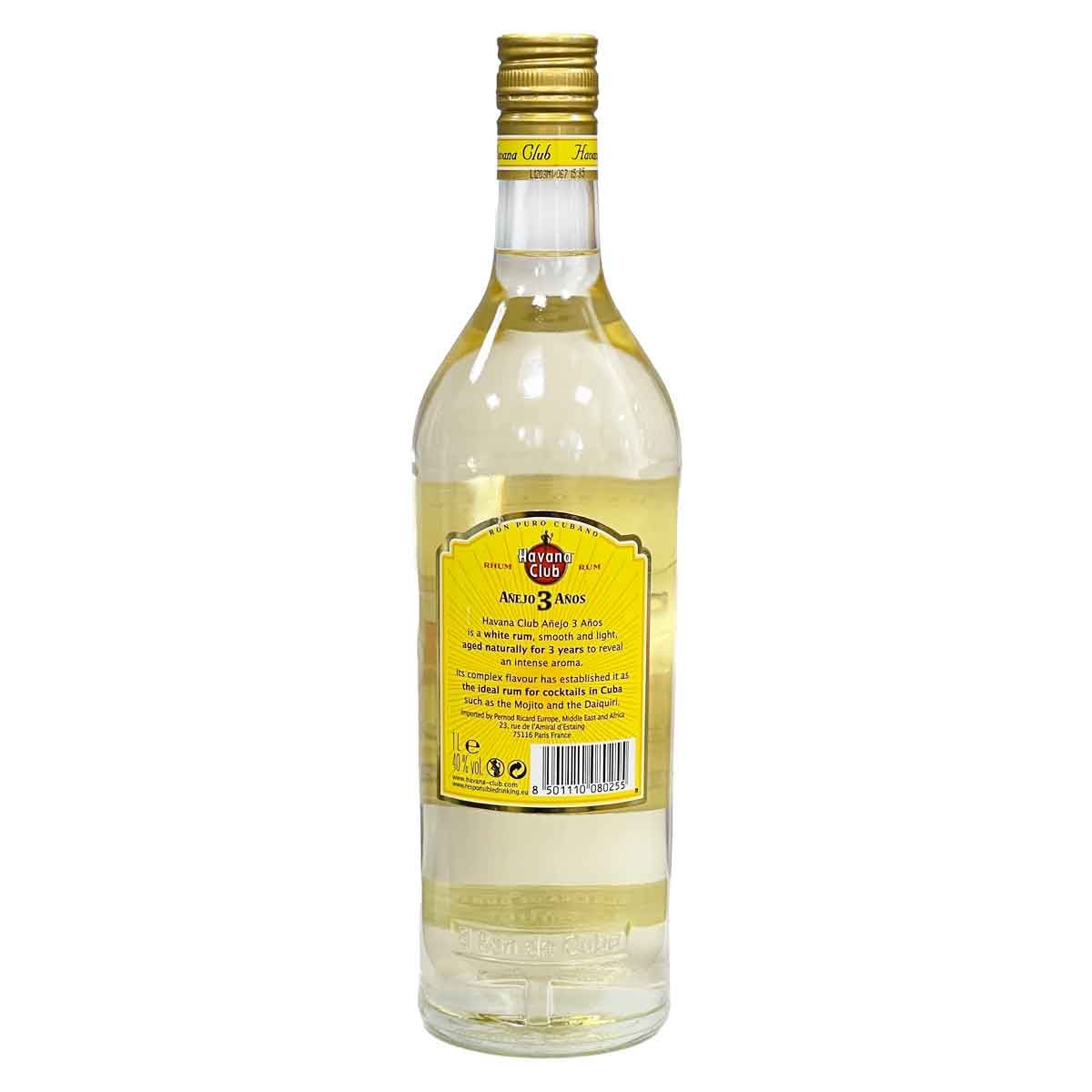 Havana Club 3 Jahre 40%