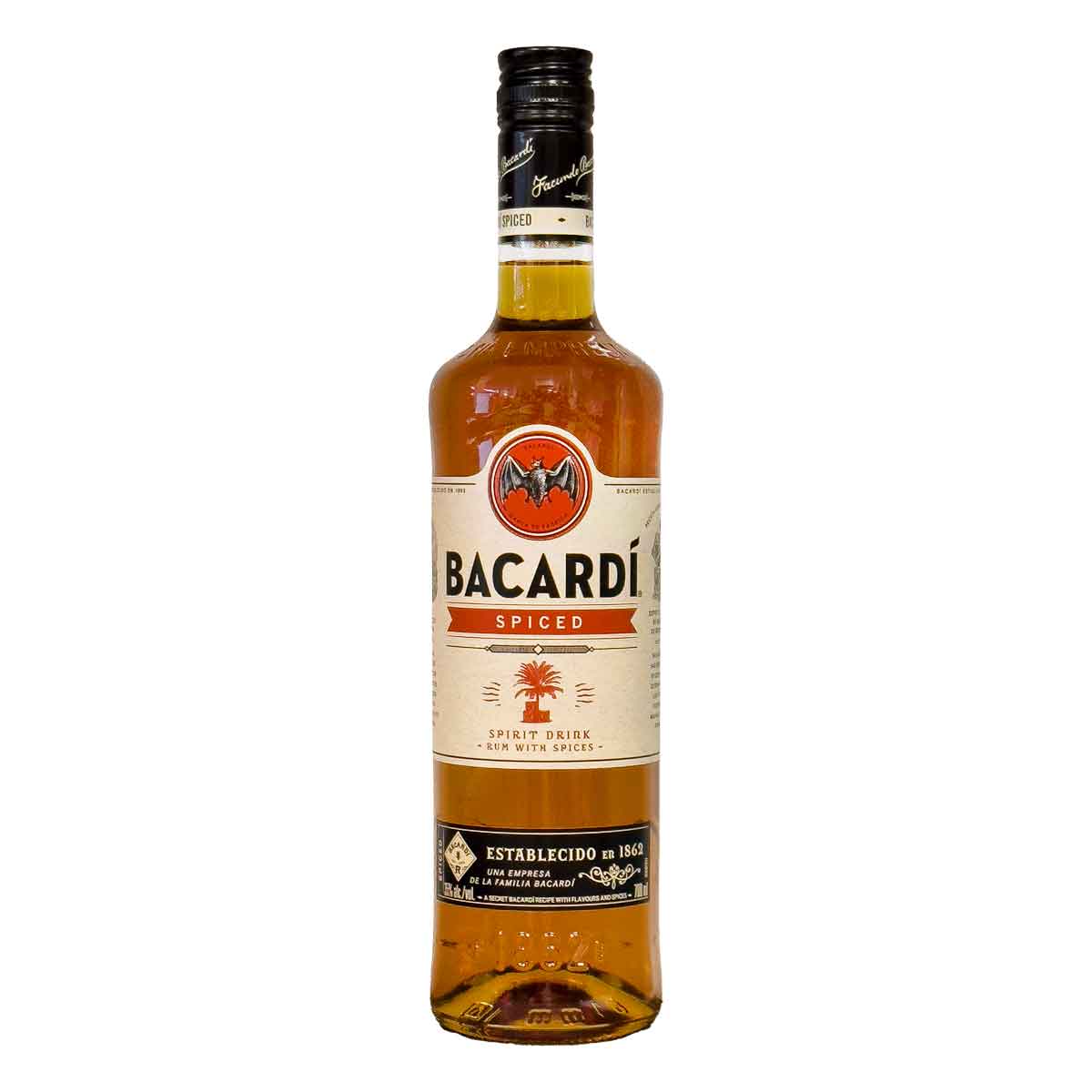 Bacardi SPICED 35%