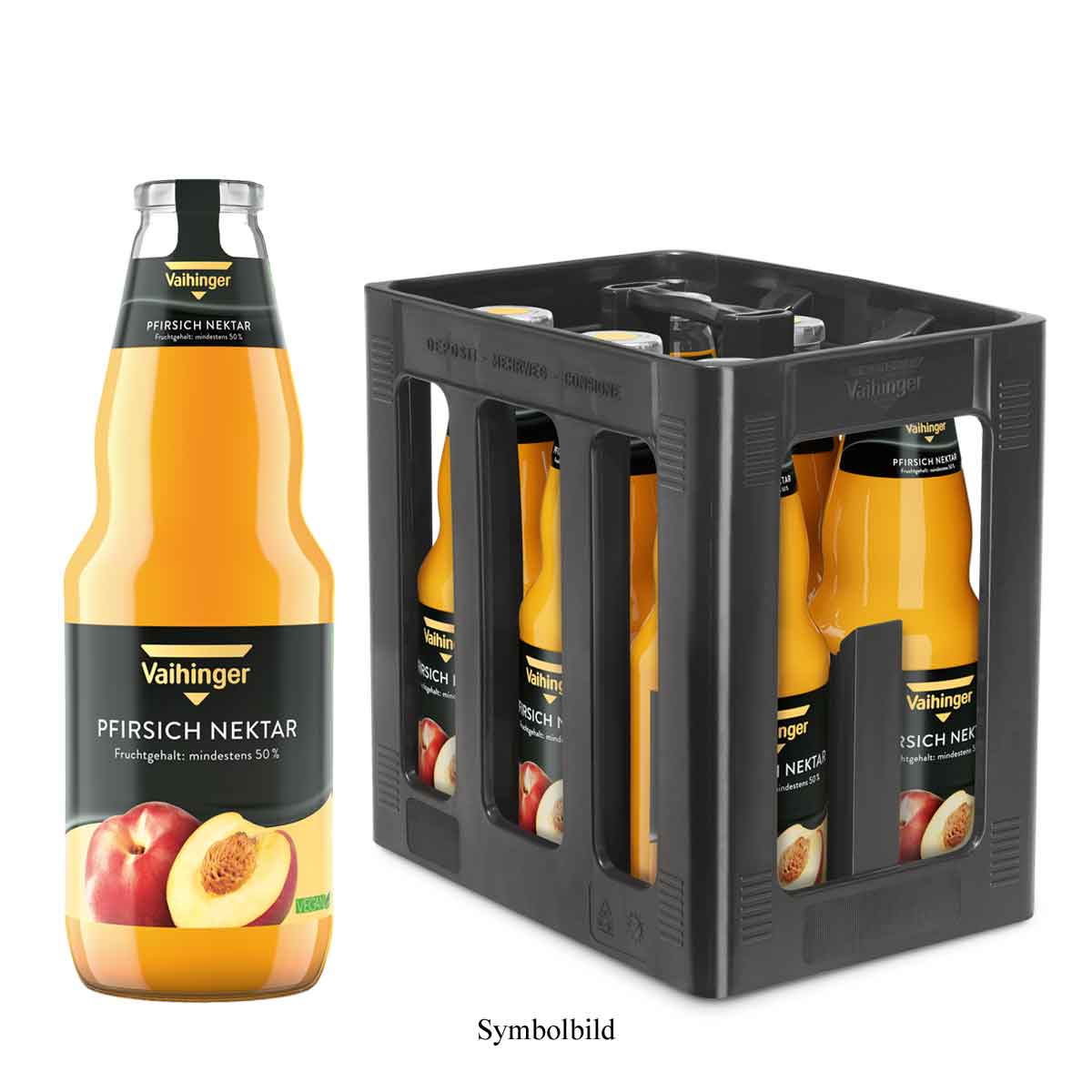 Niehoffs Vaihinger Pfirsich Nektar