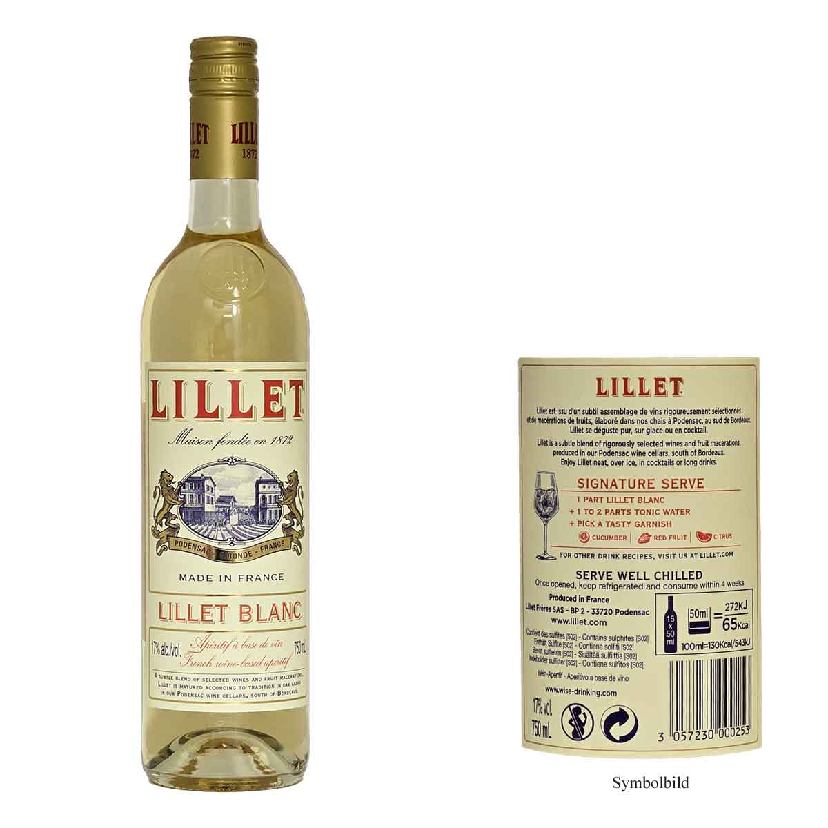 Lillet Blanc 17%