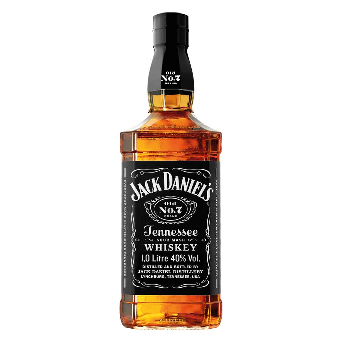 Jack Daniel's Tennessee Whiskey 40%