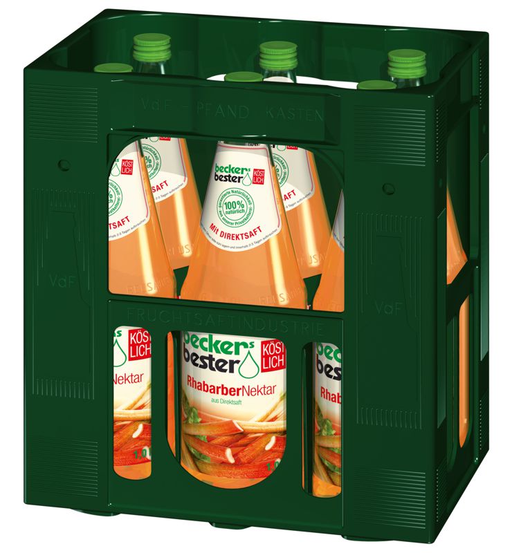 Beckers Bester Rhabarber Nektar