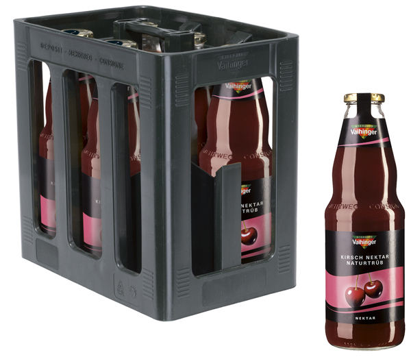 Niehoffs Vaihinger Kirsch Nektar trüb