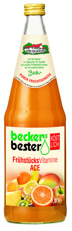 Beckers Bester Frühstücksvitamine ACE